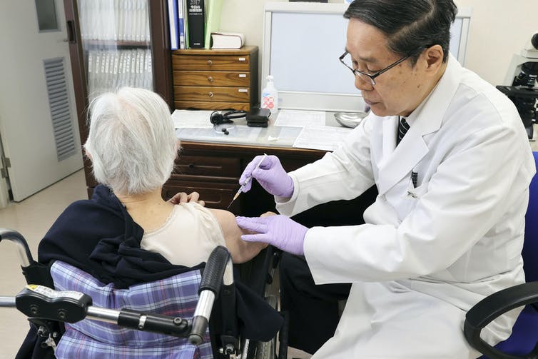 Jepang Menghadapi Gelombang Keempat COVID dan Peluncuran Vaksin yang Lamban